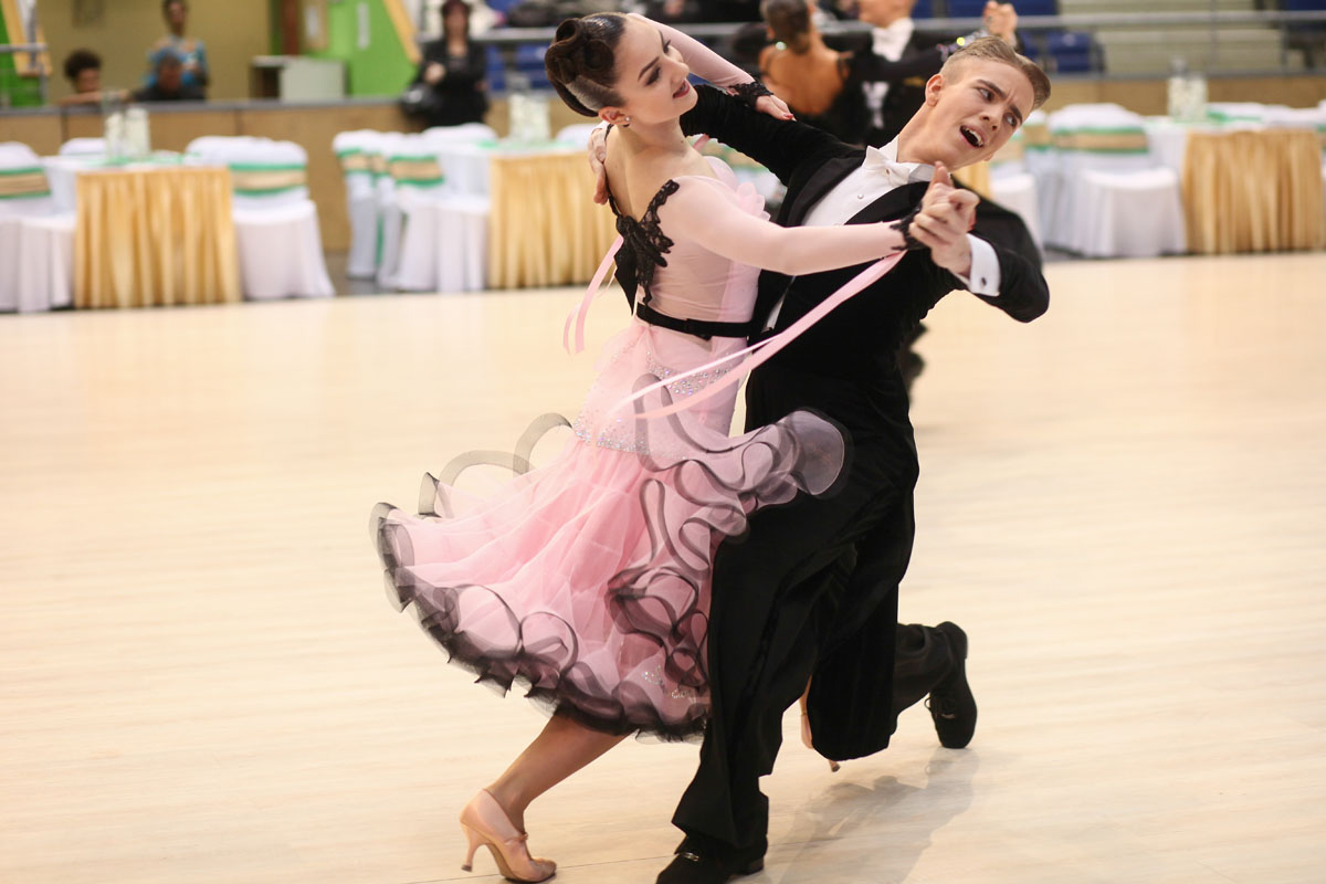 Így izgulnak pontjaikért a magyar versenytáncosok