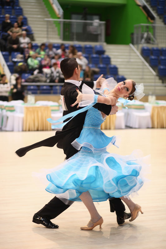 Így izgulnak pontjaikért a magyar versenytáncosok