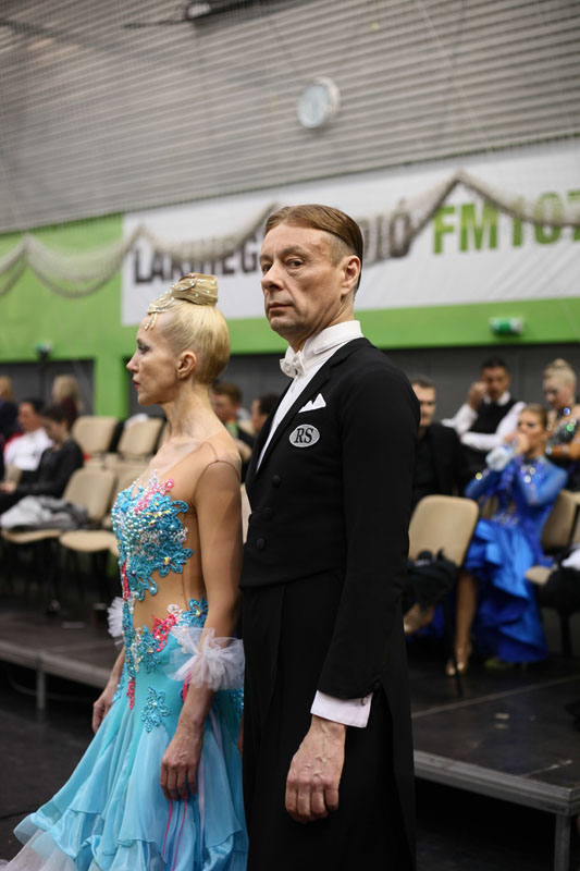 Így izgulnak pontjaikért a magyar versenytáncosok