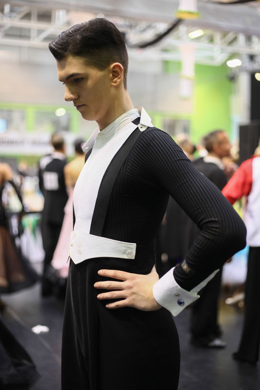 Így izgulnak pontjaikért a magyar versenytáncosok