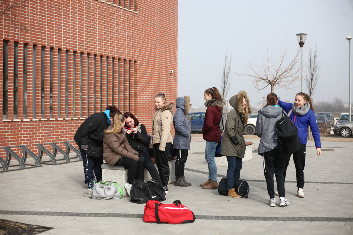 Így izgulnak pontjaikért a magyar versenytáncosok