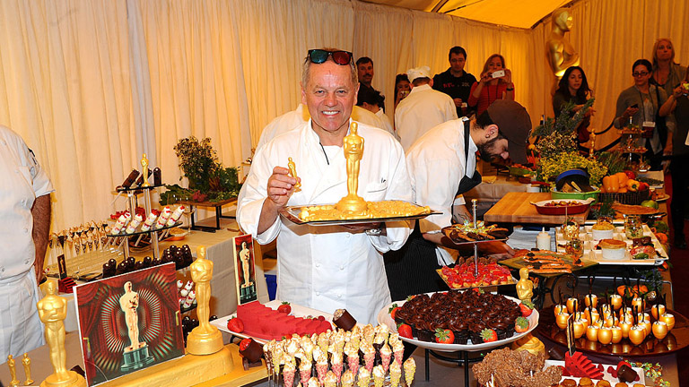 Wolfgang Puck a 2012-es Oscar-gála díszvacsoráján