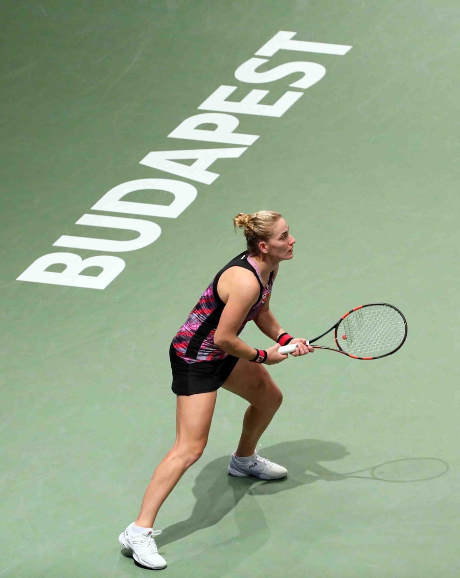 Babos Tímea: Minden percét élveztem a meccsnek Babos Tímea: Minden percét élveztem a meccsnek