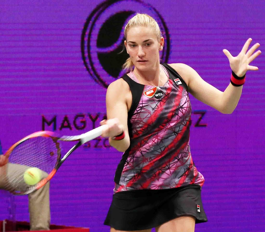 Babos Tímea: Minden percét élveztem a meccsnek Babos Tímea: Minden percét élveztem a meccsnek