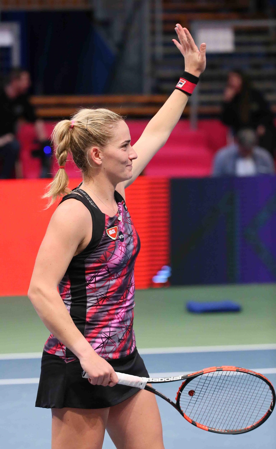 Babos Tímea: Minden percét élveztem a meccsnek Babos Tímea: Minden percét élveztem a meccsnek