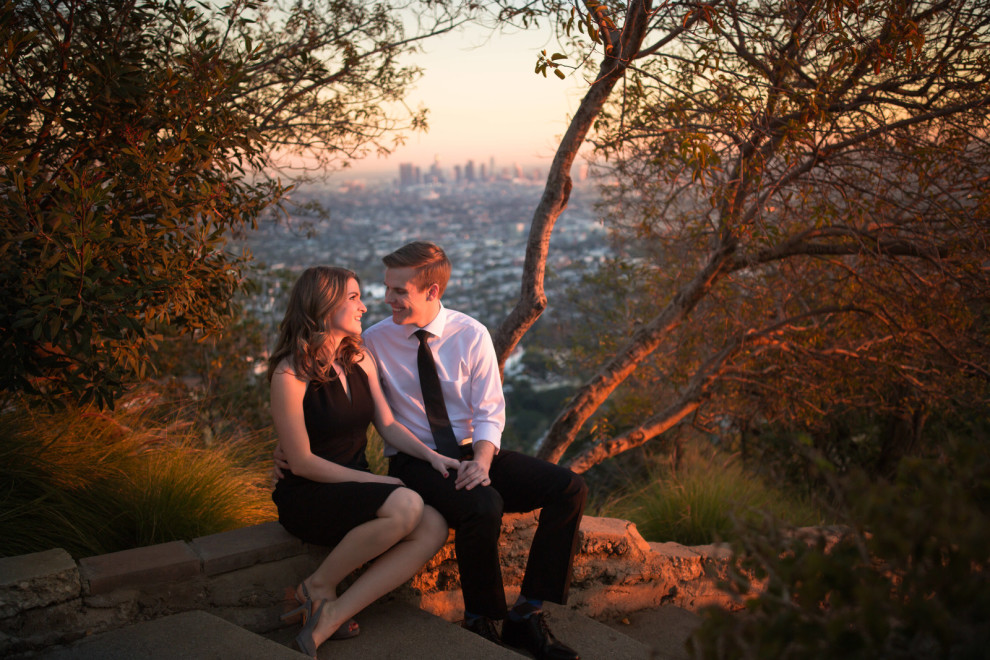 A Kaliforniai álom stílusában készültek ezek a bűbájos eljegyzési fotók