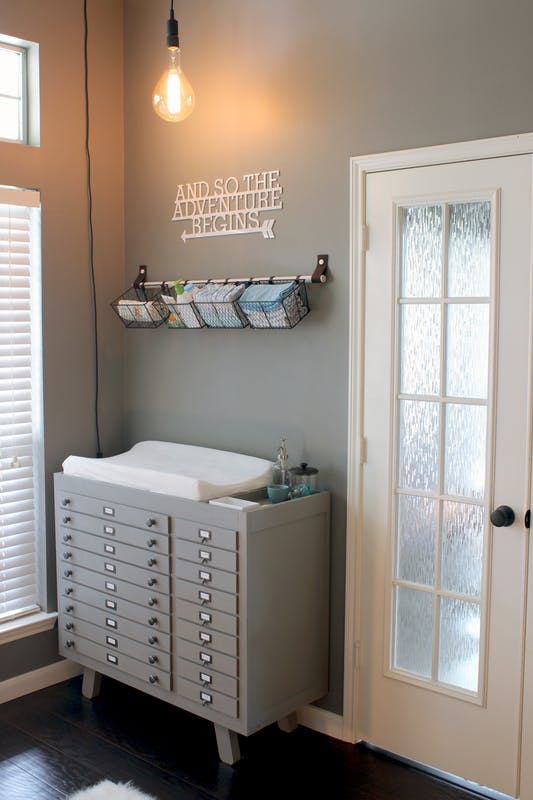 Szupermenő babaszoba, tele kreatív DIY-ötletekkel