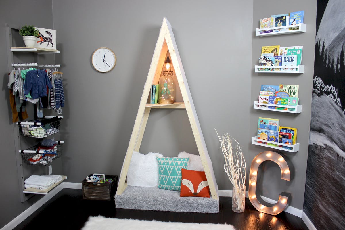 Szupermenő babaszoba, tele kreatív DIY-ötletekkel