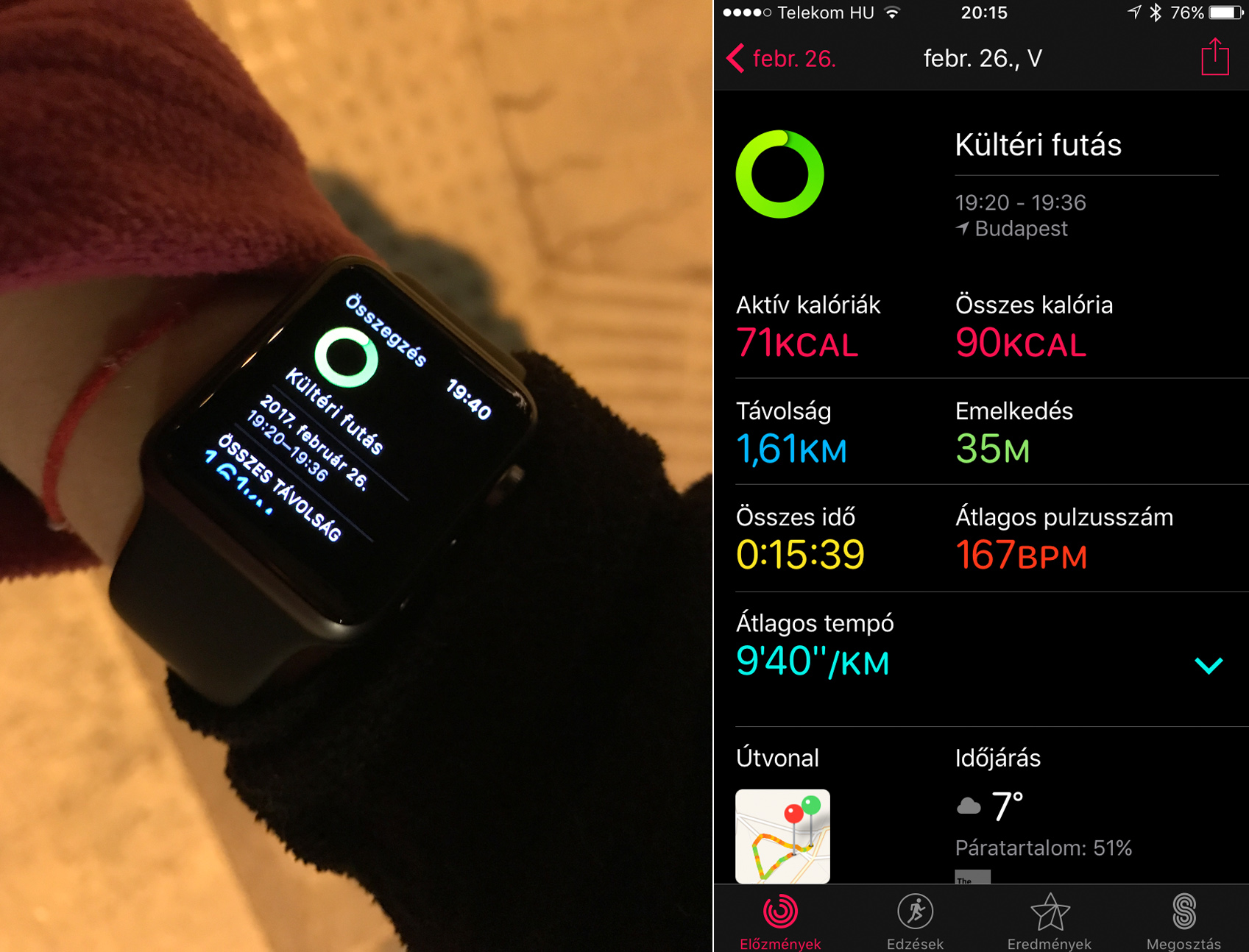 Így küzdök a kilóimmal betegen