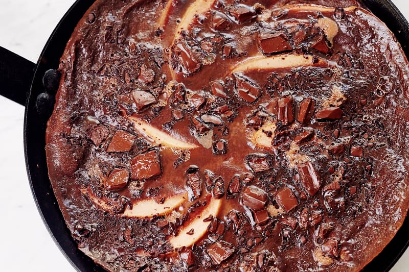 Csokis reggeli francia módra