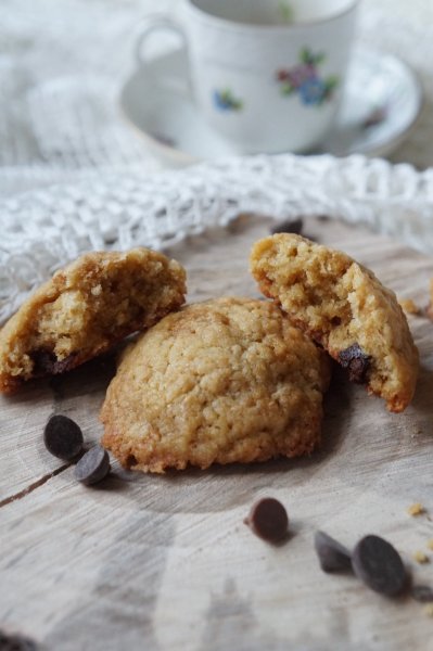 Két szuper csokis keksz a tízórais dobozba