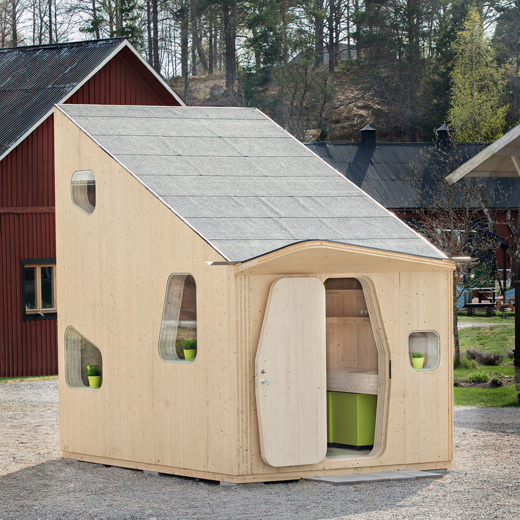 Ilyenek a miniházak, ha topdizájnerek tervezik őket