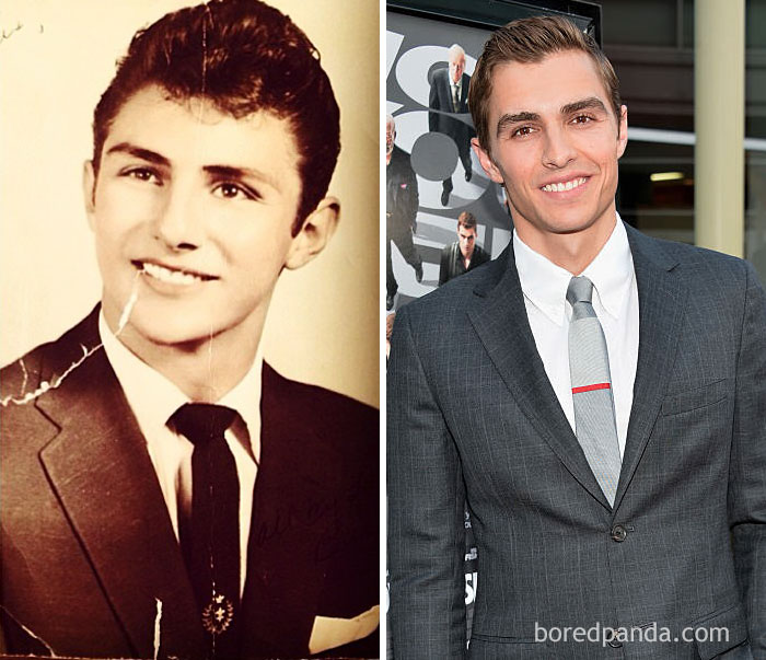 Ezek a múltbéli arcok kiköpött hírességek - fotók