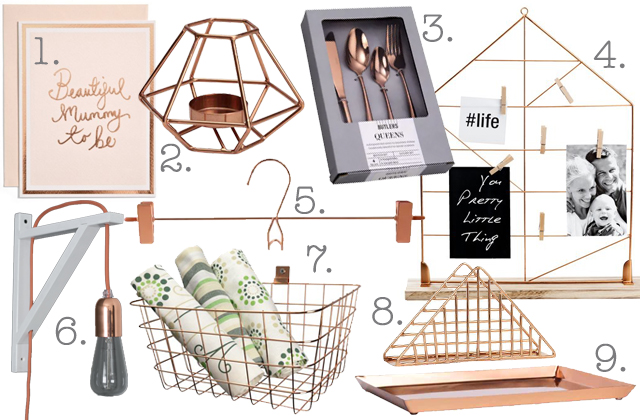 Vörösréz - bemutatkozik a legfrissebb lakberendezési trend