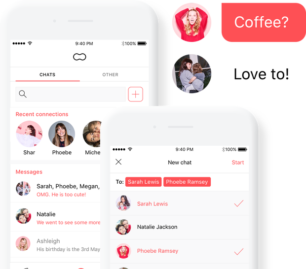 Magányos anyukáknak segít barátkozni az új mobilalkalmazás