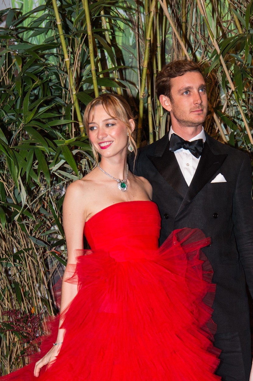 Pierre Casiraghi és felesége, Beatrice Borromeo