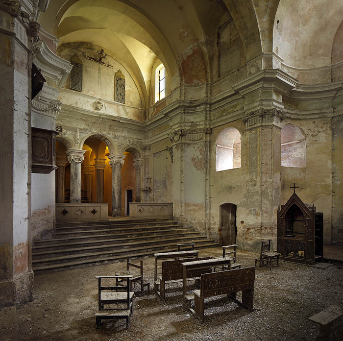 Olaszország legszebb elhagyatott helyei téged is álmodozásra csábítanak - fotók