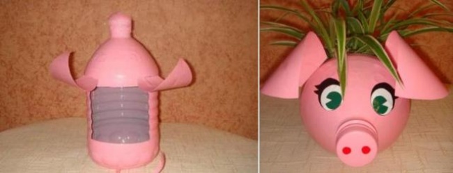 10 kreatív mód, ahogy a műanyag palackokat virágtartókká alakíthatod