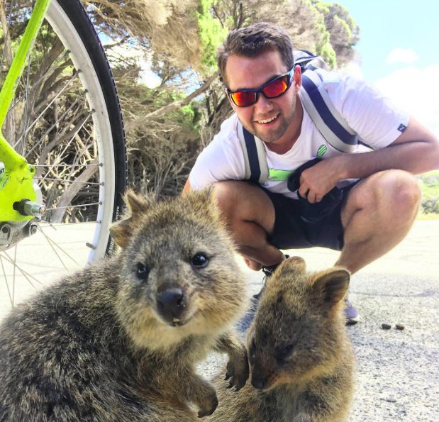 A kurtafarkú kenguru a világ legboldogabb állata