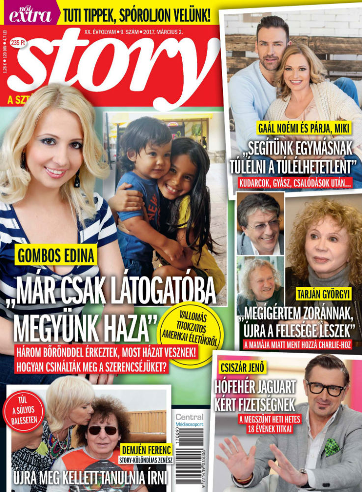 Gombos Edina a hazatérésről: bátor döntést hoztunk