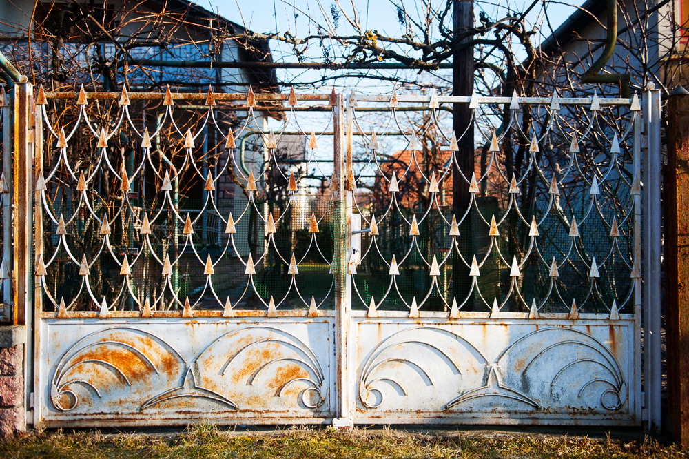 Balatoni kerítések