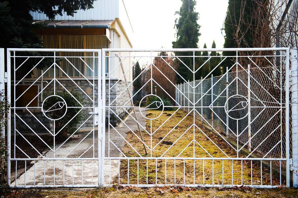 Balatoni kerítések