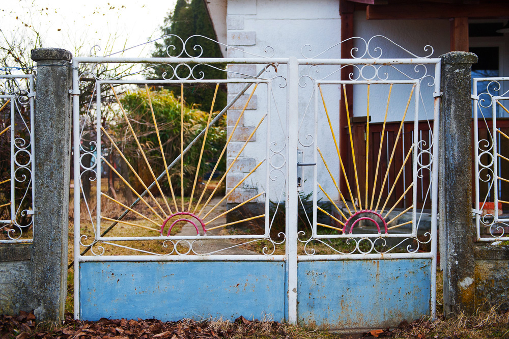 Balatoni kerítések