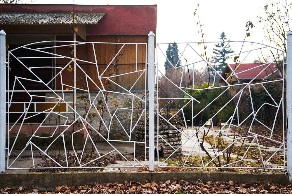 Balatoni kerítések