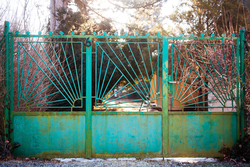 Balatoni kerítések