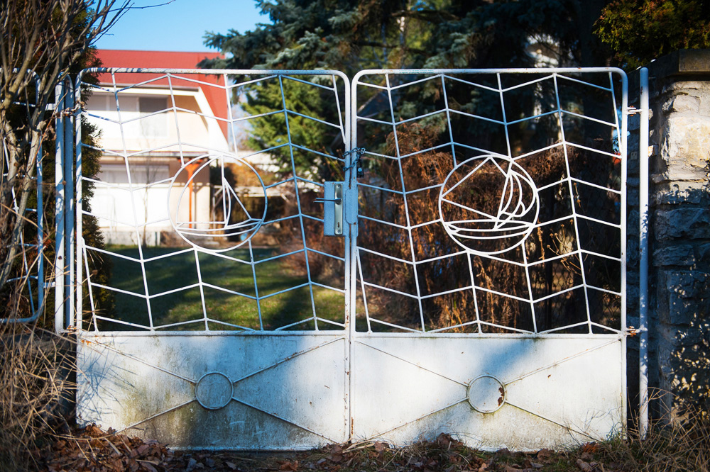 Balatoni kerítések