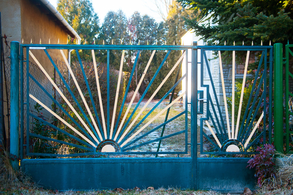 Balatoni kerítések