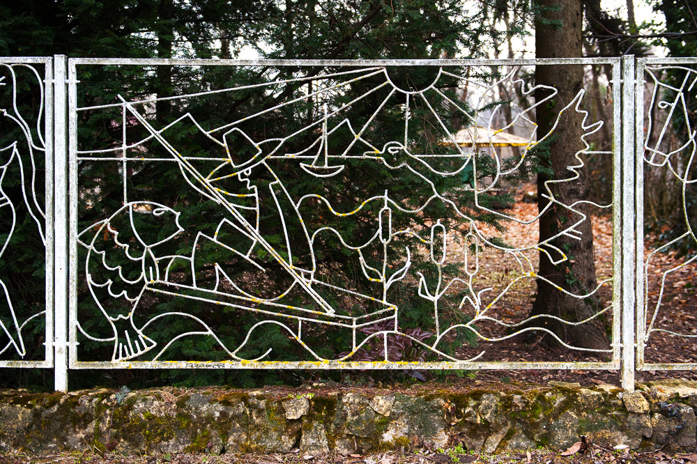 Balatoni kerítések