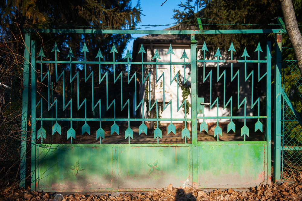 Balatoni kerítések