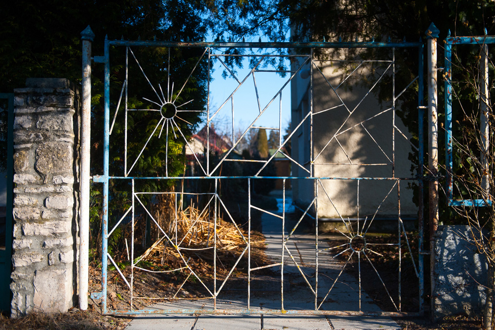 Balatoni kerítések