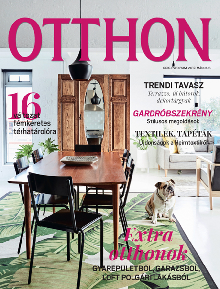 Garázsból lett napfényes vendéglakás Budakeszin