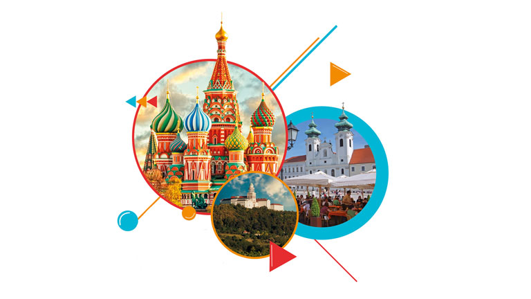 Az Utazás 2017 kiállítás logója (Fotó: utazas.hungexpo.hu)