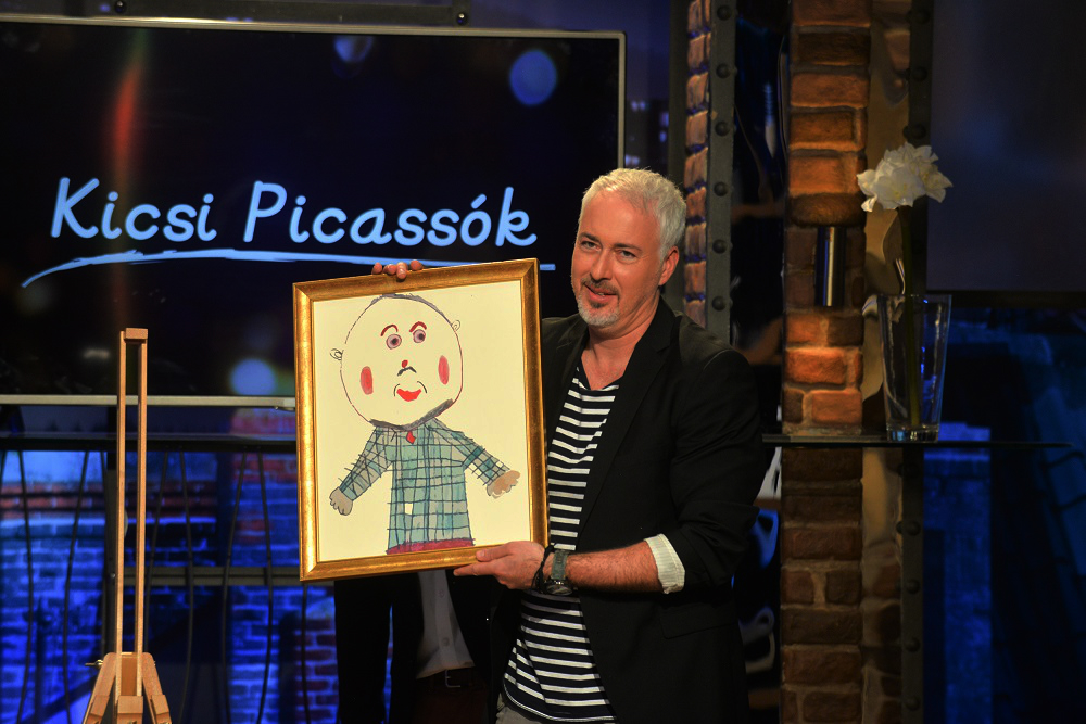 Túlzásba vitte a barnító krémet Hajós András