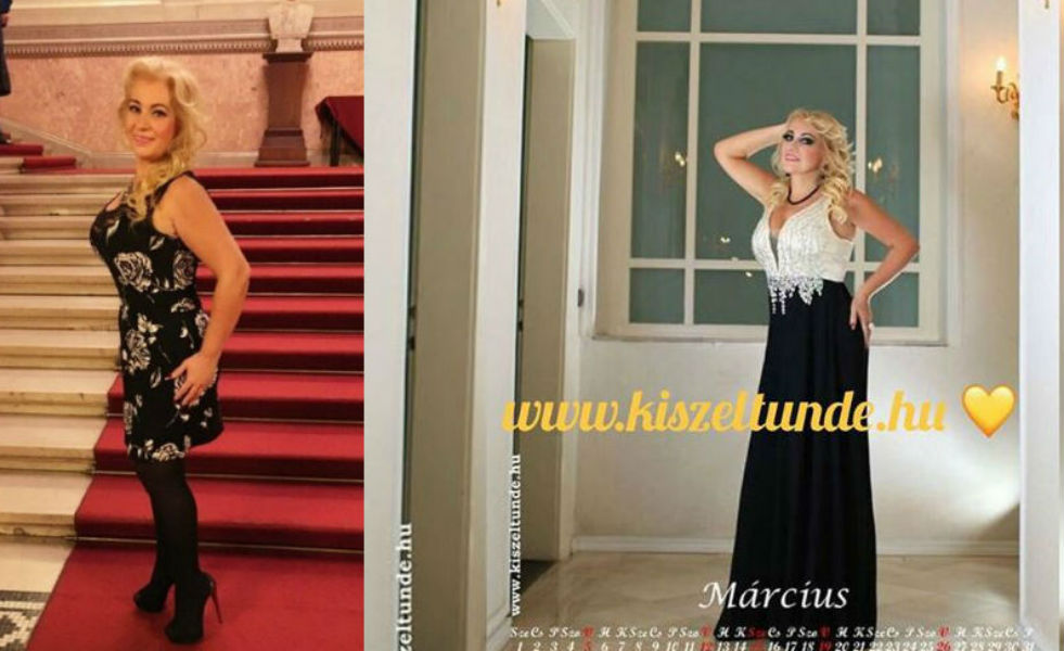 Kiszel Tünde akkor és most: látod a különbséget?