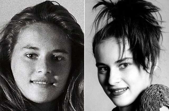 Így nézett ki Melania Trump a plasztikai műtétei előtt Így nézett ki Melania Trump a plasztikai műtétei előtt