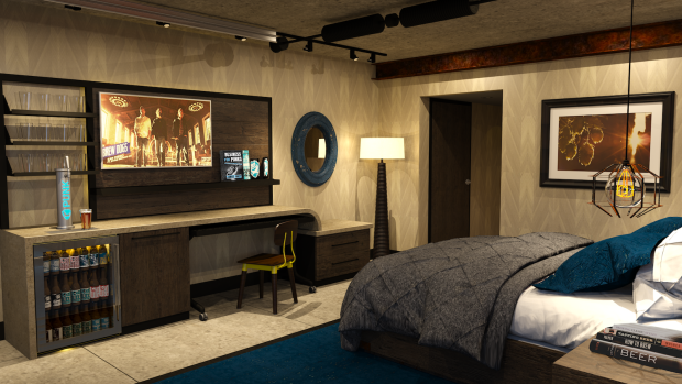 A világ első sörhoteljében még sörös fürdőt is vehetünk majd A világ első sörhoteljében még sörös fürdőt is vehetünk majd