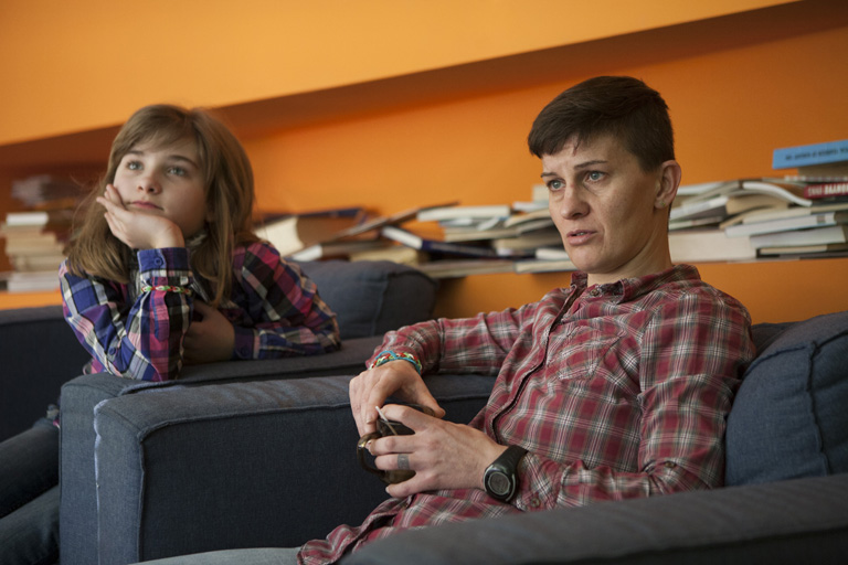 Bíborka és Adrienn (Fotó: Leéb Ádám)