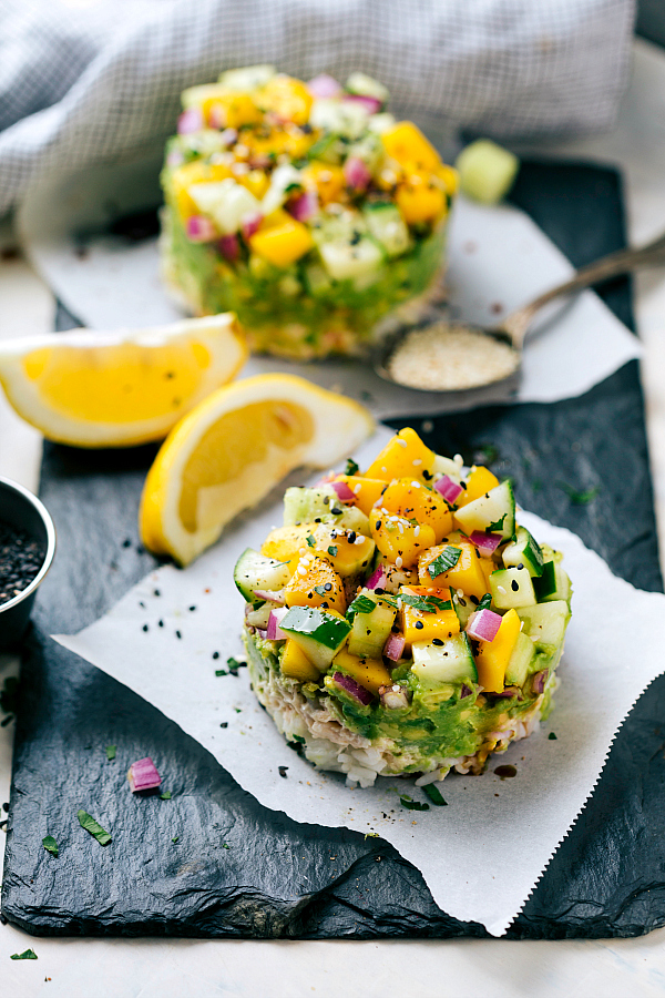 Látványos és egészséges tonhalas szusitortácska