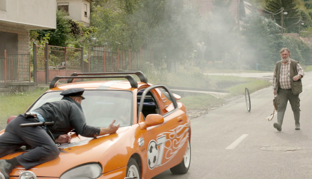 Szabó Győző kiterült Lengyel Tamás kocsiján