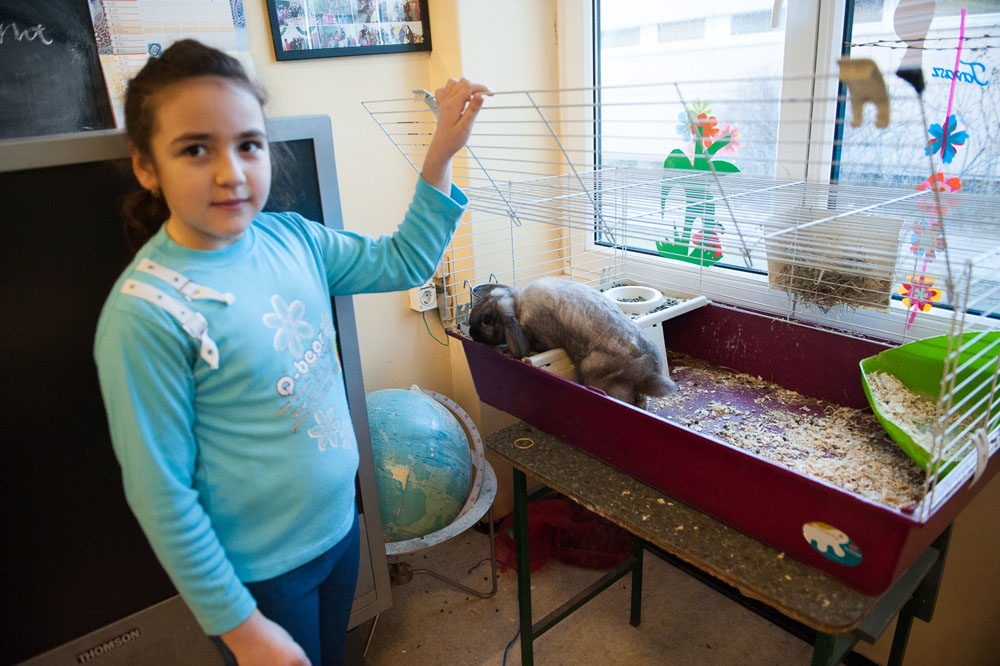 Minden szerdát közös lángosozással indít az örkényi osztály