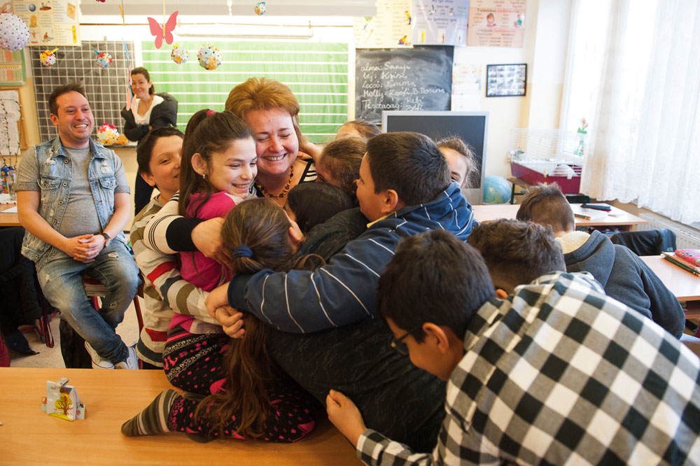 Minden szerdát közös lángosozással indít az örkényi osztály