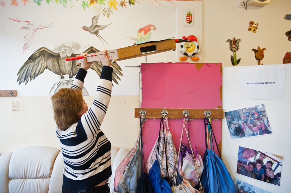Minden szerdát közös lángosozással indít az örkényi osztály