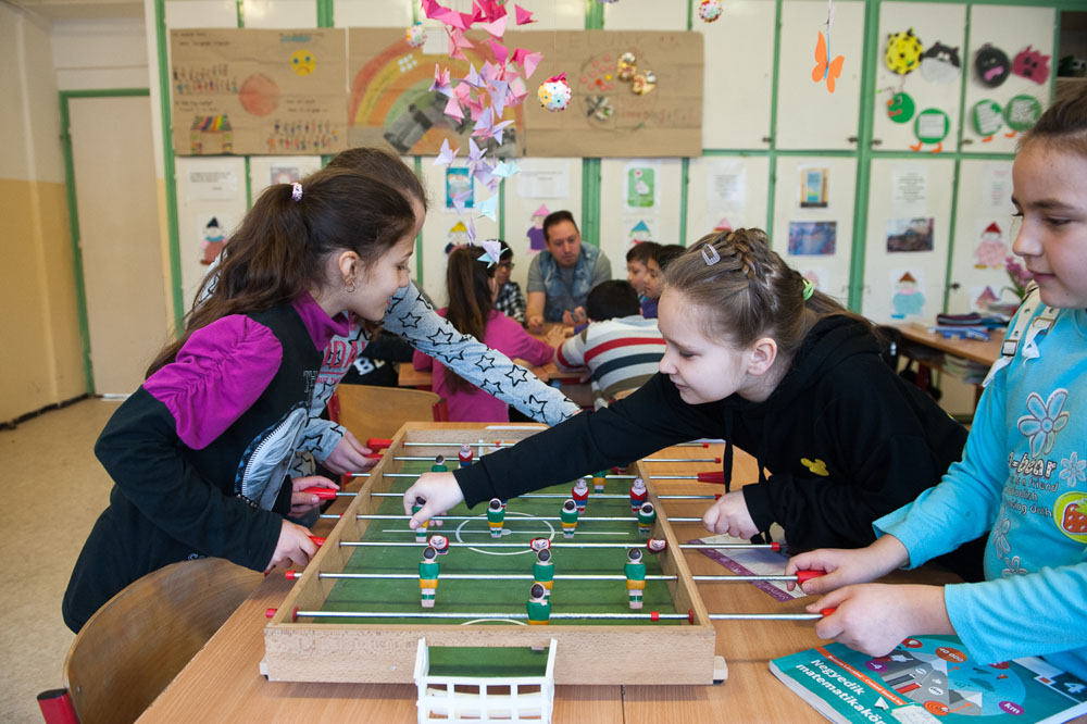 Minden szerdát közös lángosozással indít az örkényi osztály