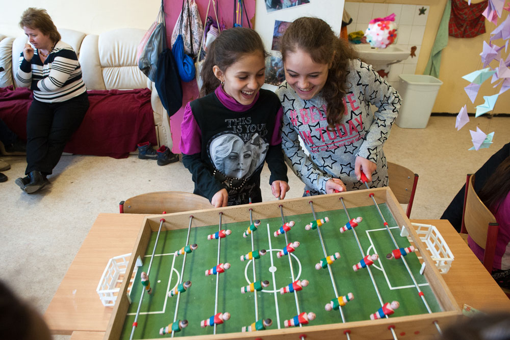 Minden szerdát közös lángosozással indít az örkényi osztály