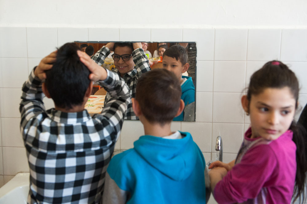 Minden szerdát közös lángosozással indít az örkényi osztály