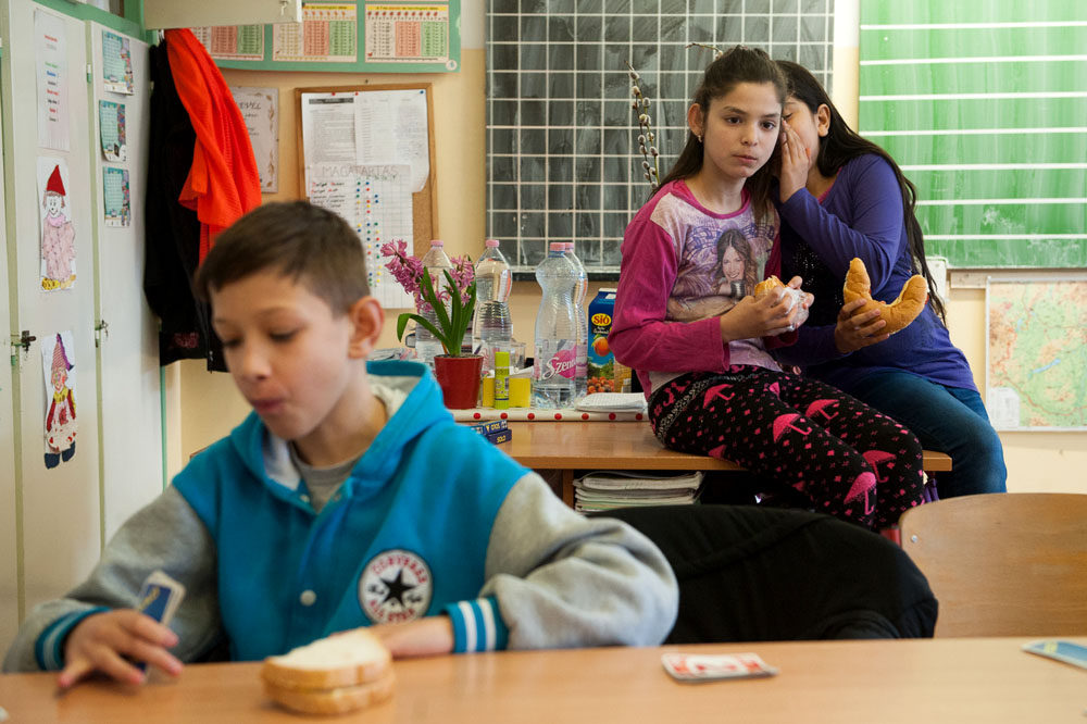 Minden szerdát közös lángosozással indít az örkényi osztály